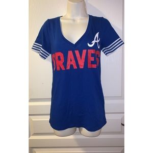 Pink Victoria’s Secret Atlanta Braves Shirt